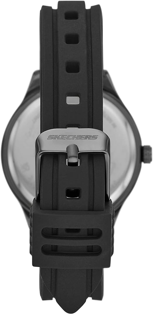 Skechers Women's Quartz Watch and Stackable Bracelet Gift Set SR9060
