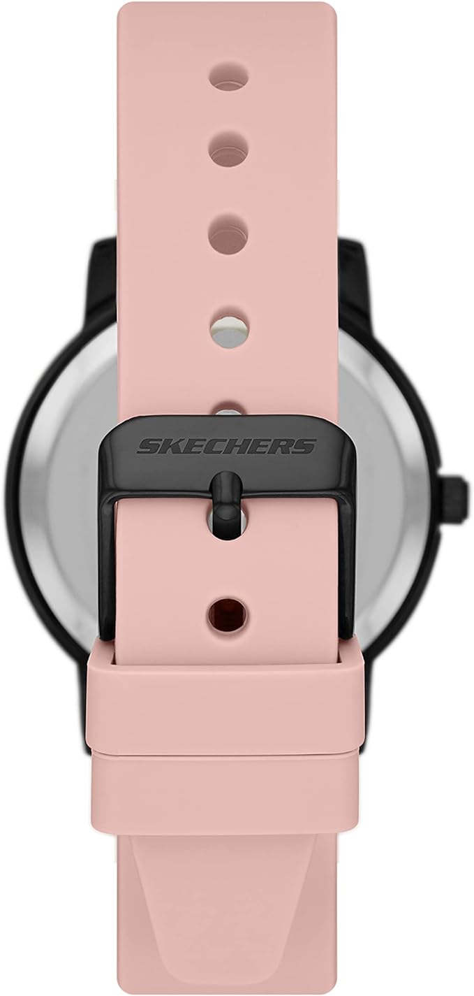 Skechers Women's Quartz Analog Silicone SR6225
