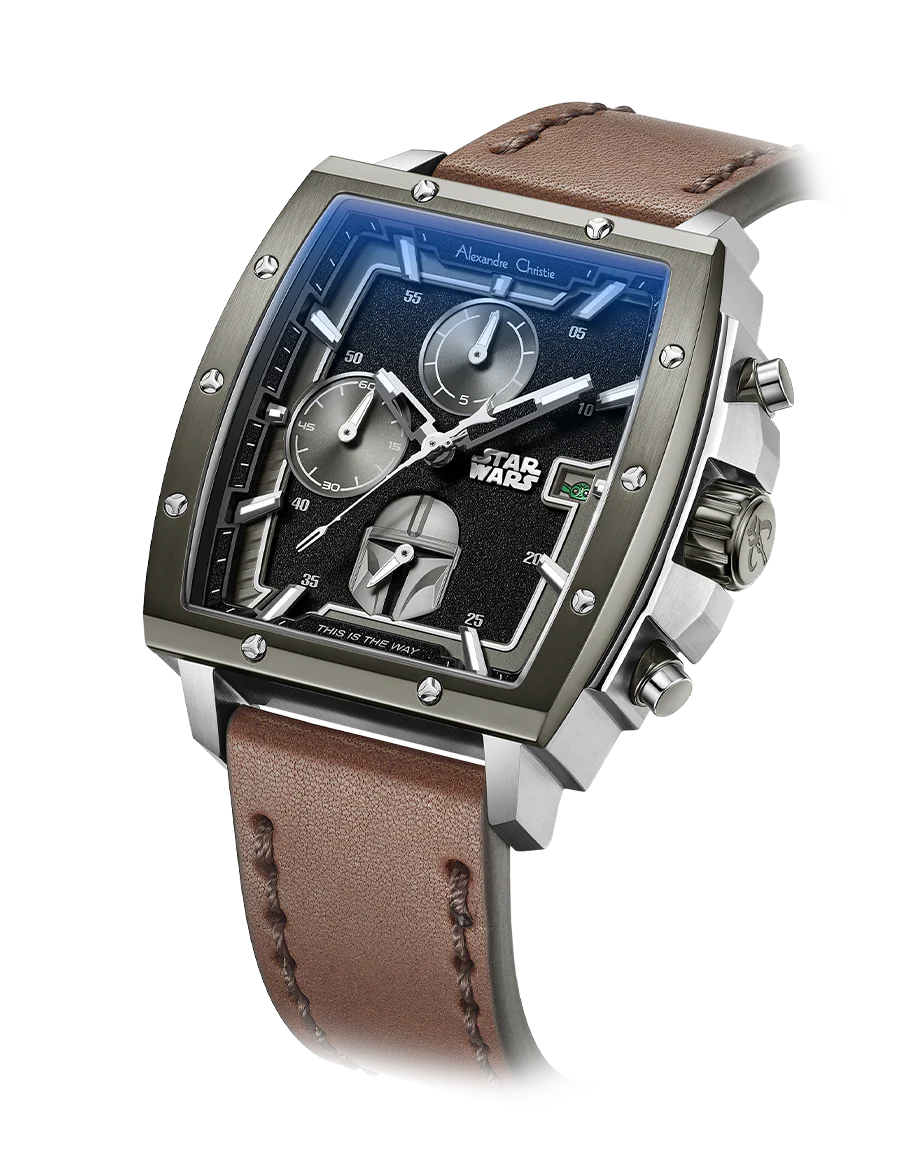 Alexandre Christie Star Wars - The Mandalorian Limited Edition 0595/2000 AC 6376MCLMD1