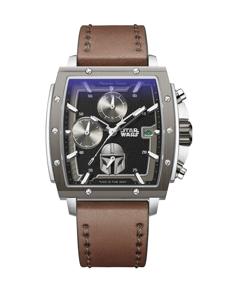 Alexandre Christie Star Wars - The Mandalorian Limited Edition 0595/2000 AC 6376MCLMD1