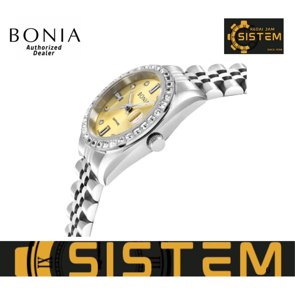 Bonia Noble Women Elegance 32mm : BNB10553-3327S