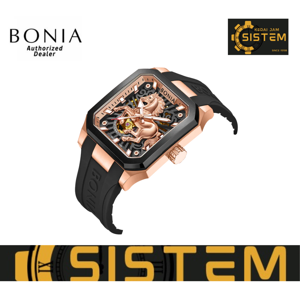 Bonia Stallion Men Automatic Limited Edition BNB2026-1532LE