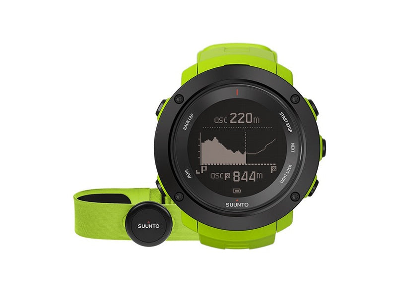 Suunto Ambit3 Vertical Lime HR