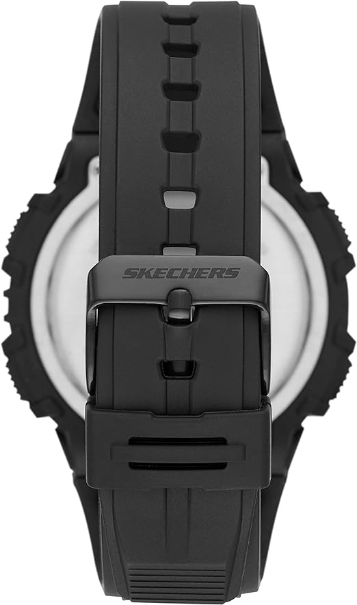 Skechers Men's Quartz Watch and Stackable Bracelet or Interchangeable Band Gift Set SR9031