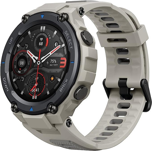 Amazfit T-Rex Pro Smart Watch for Men Rugged Outdoor GPS Fitness Watch