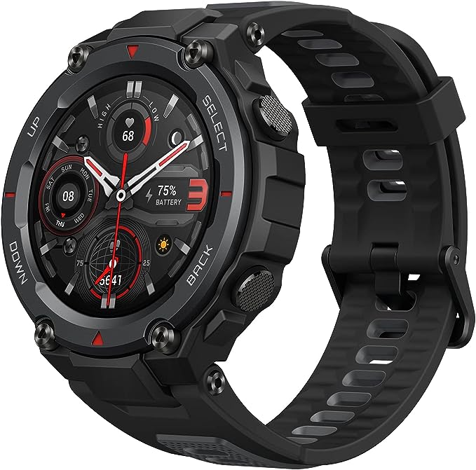 Amazfit T-Rex Pro Smart Watch for Men Rugged Outdoor GPS Fitness Watch