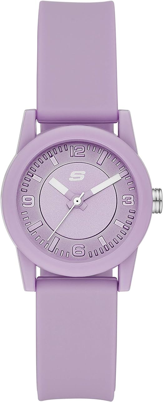 Skechers Women's Rosencrans Mini Quartz Lightweight Metal or Silicone Casual Sports Watch SR6214