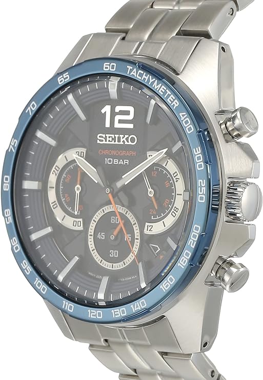 Seiko Men's Quartz Watch Stainless Steel SSB345P1