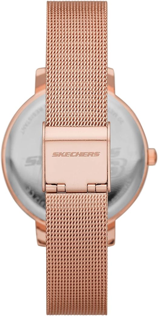 Skechers Women's Quartz Watch and Interchangeable Band Gift Set SR9029