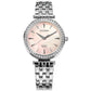 CITIZEN Crystal Pink Mother of Pearl Dial Ladies Watch ER0210-55Y