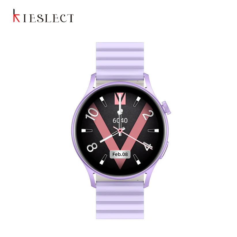 Kieslect Lora 2 Smartwatch 1.3'' AMOLED (Purple, Pink, Gold)