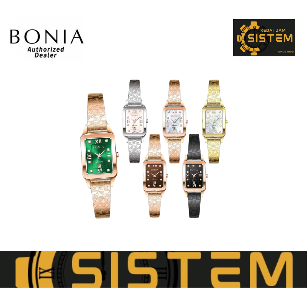 Bonia Monogram Women Elegance  BNB10602 Series
