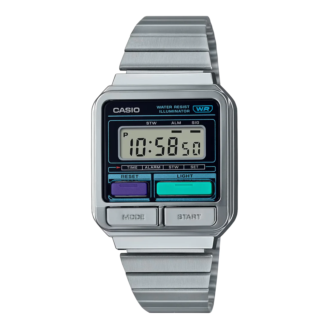 Casio A120WE-1A Vintage Digital