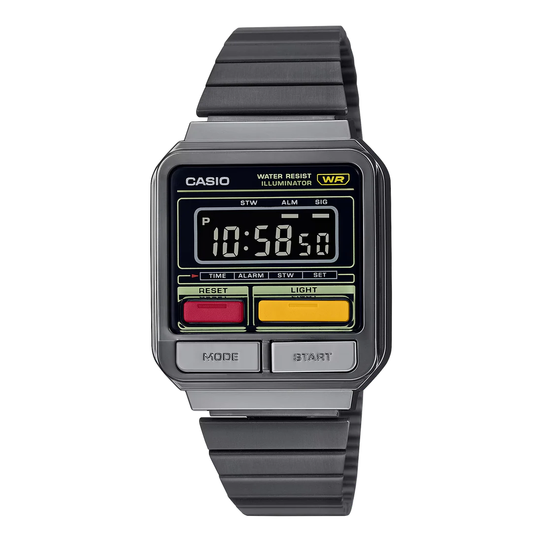 Casio A120WEGG-1BDF Vintage Digital