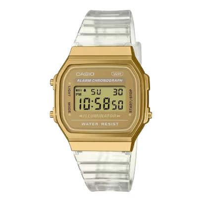 Casio A168XESG-9ADF Digital Vintage