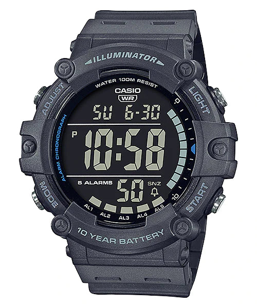 Casio AE-1500WH Digital Sports Men