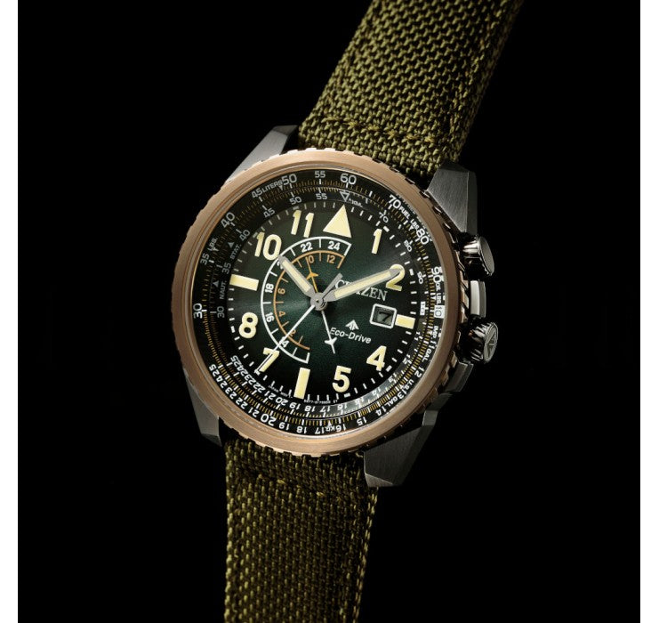 CITIZEN PROMASTER Eco-Drive BJ7136-00E – Kedai Jam Sistem