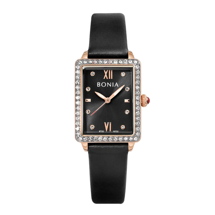 BONIA WOMEN WATCH & JEWELLERY SET (FREE GIFT) BNB10722-2537S