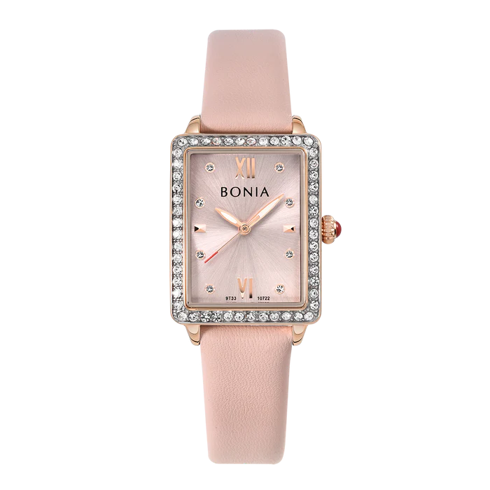 BONIA WOMEN WATCH & JEWELLERY SET (FREE GIFT) SKU: BNB10722-2577S