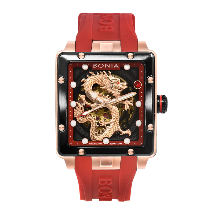 BONIA DRAGON MEN AUTOMATIC LIMITED EDITION BNB2024-1036LE