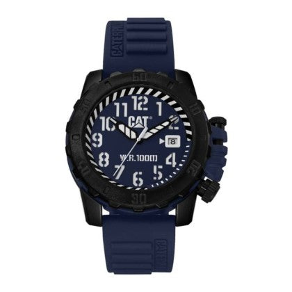 Caterpillar MEN WATCH LK-111-26-612 BARRICADE BLUE BLACK