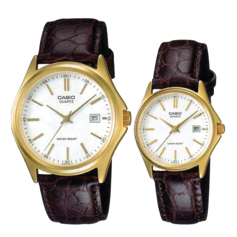 CASIO COUPLE WATCH MTP1183Q-9A/ LTP1183Q-9A