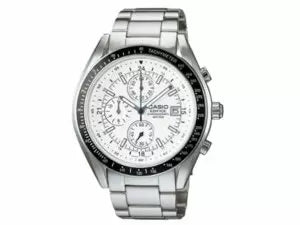 Casio Edifice EF-503D-7AVUDF Chronograph White Dial Men's Watch