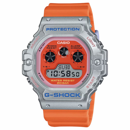 G-Shock Euphoria Series DW-5900EU-8A4 Orange Resin Band Men Sports Watch
