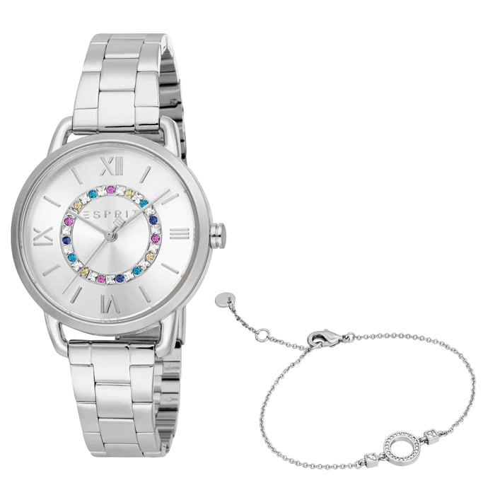 ESPRIT TULA II WOMEN WATCH & JEWELLERY SET ES1L418M0105