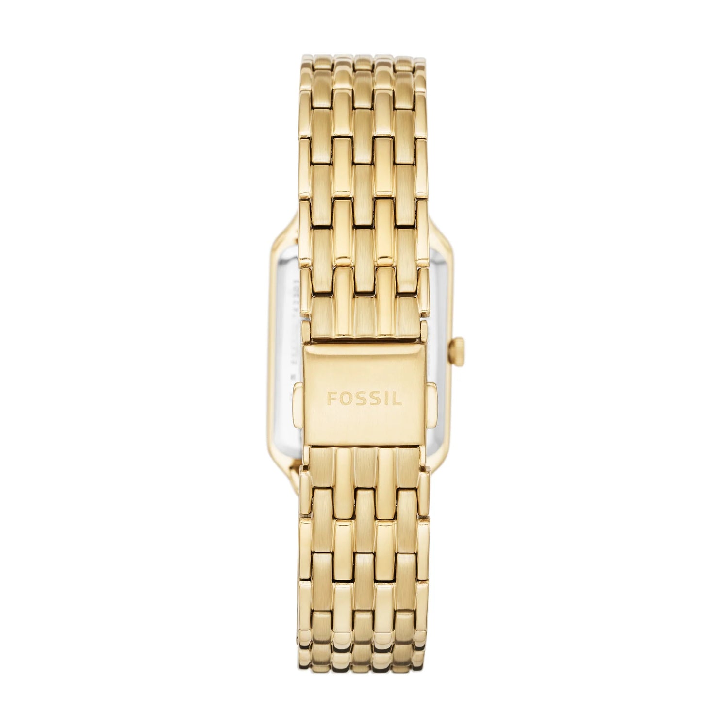 FOSSIL Raquel Three-Hand Date Gold-Tone Stainless Steel Watch