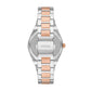 Fossil Scarlette Three-Hand Two-Tone Stainless Steel Watch