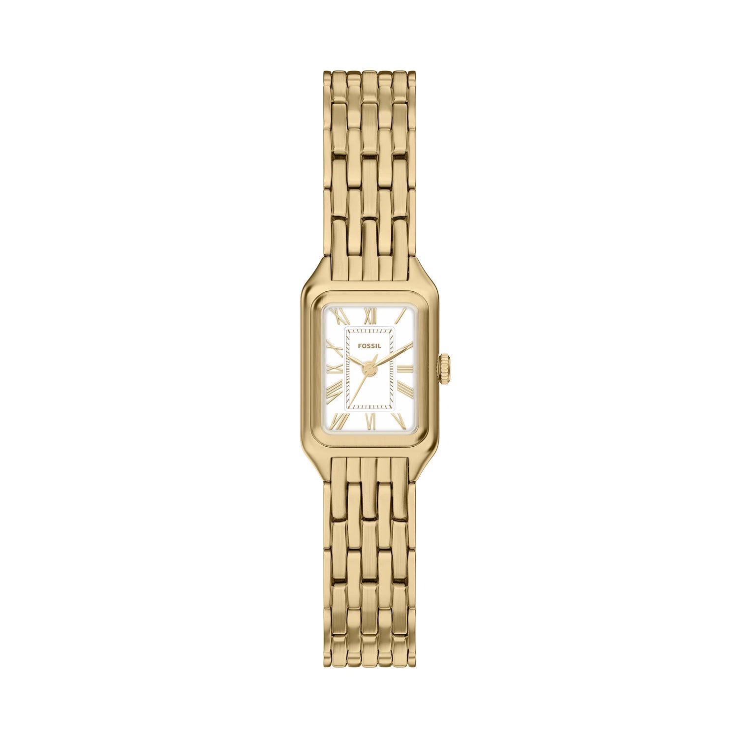 FOSSIL Raquel Mini Three-Hand Gold-Tone Stainless Steel Watch ES5467