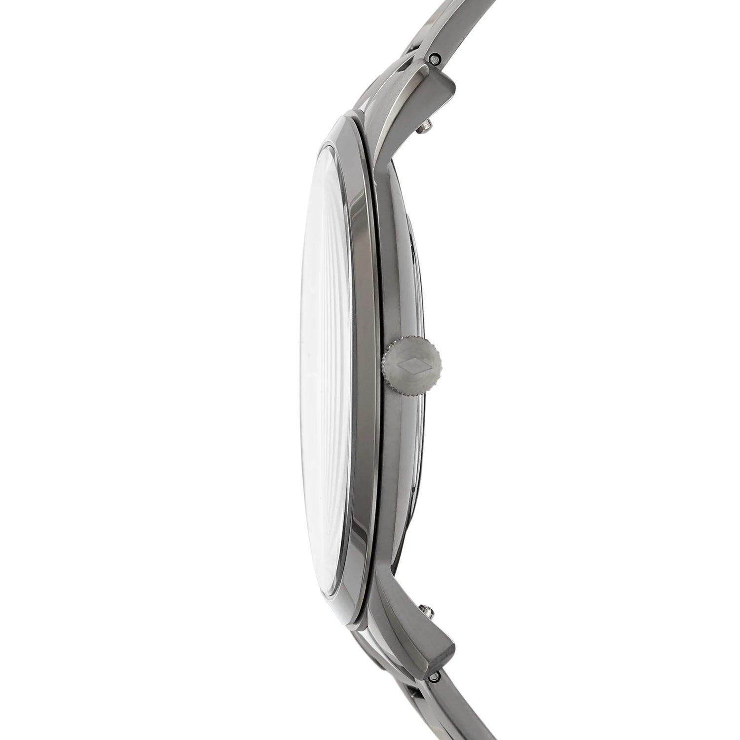FOSSIL The Minimalist Three-Hand Smoke Stainless Steel Watch FS5459