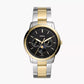 Fossil Neutra Moonphase Multifunction Two-Tone Stainless Steel Watch
