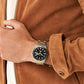 Fossil Blue Three-Hand Date Two-Tone Stainless Steel Watch