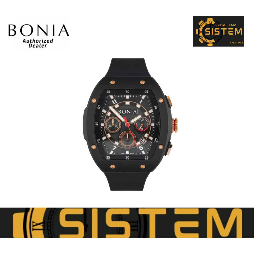 Bonia Gent BNB10878-1932C Chronograph Analog Quartz Watch