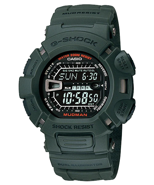 G-Shock Mudman G-9000-3VDR