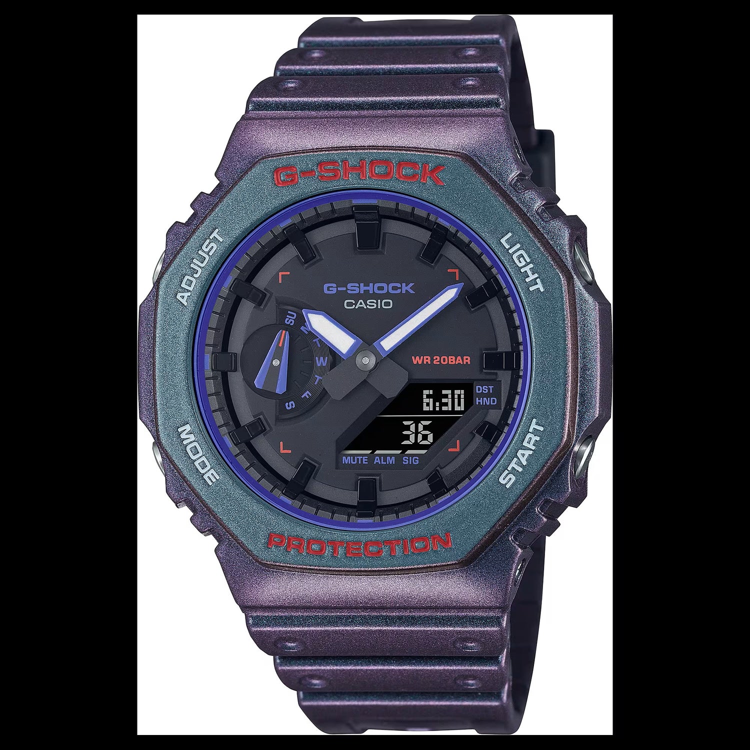 G-SHOCK ANALOG-DIGITAL GA-2100AH-6A