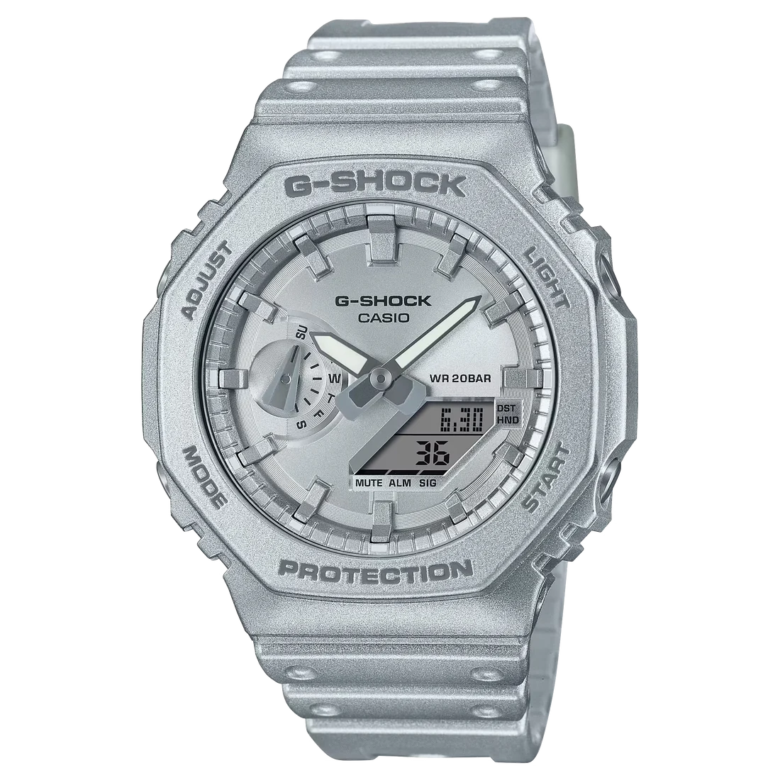 G-Shock GA-2100FF-8ADR Digital Series