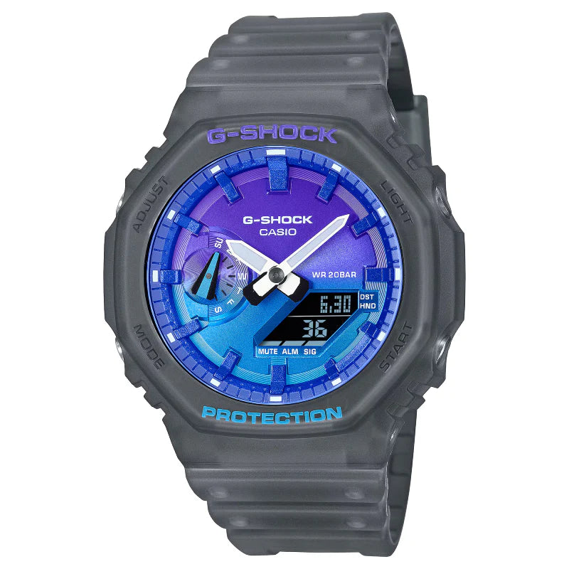 Casio G-Shock [GA-2100FLS-8A4DR]/ [GA-2100FLS-8A2DR]