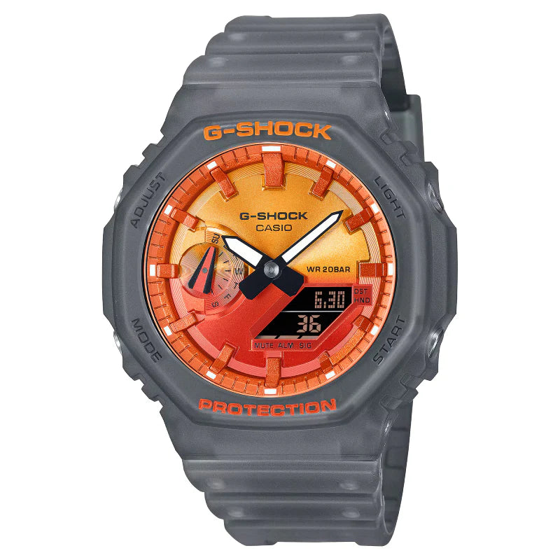 Casio G-Shock [GA-2100FLS-8A4DR]/ [GA-2100FLS-8A2DR]