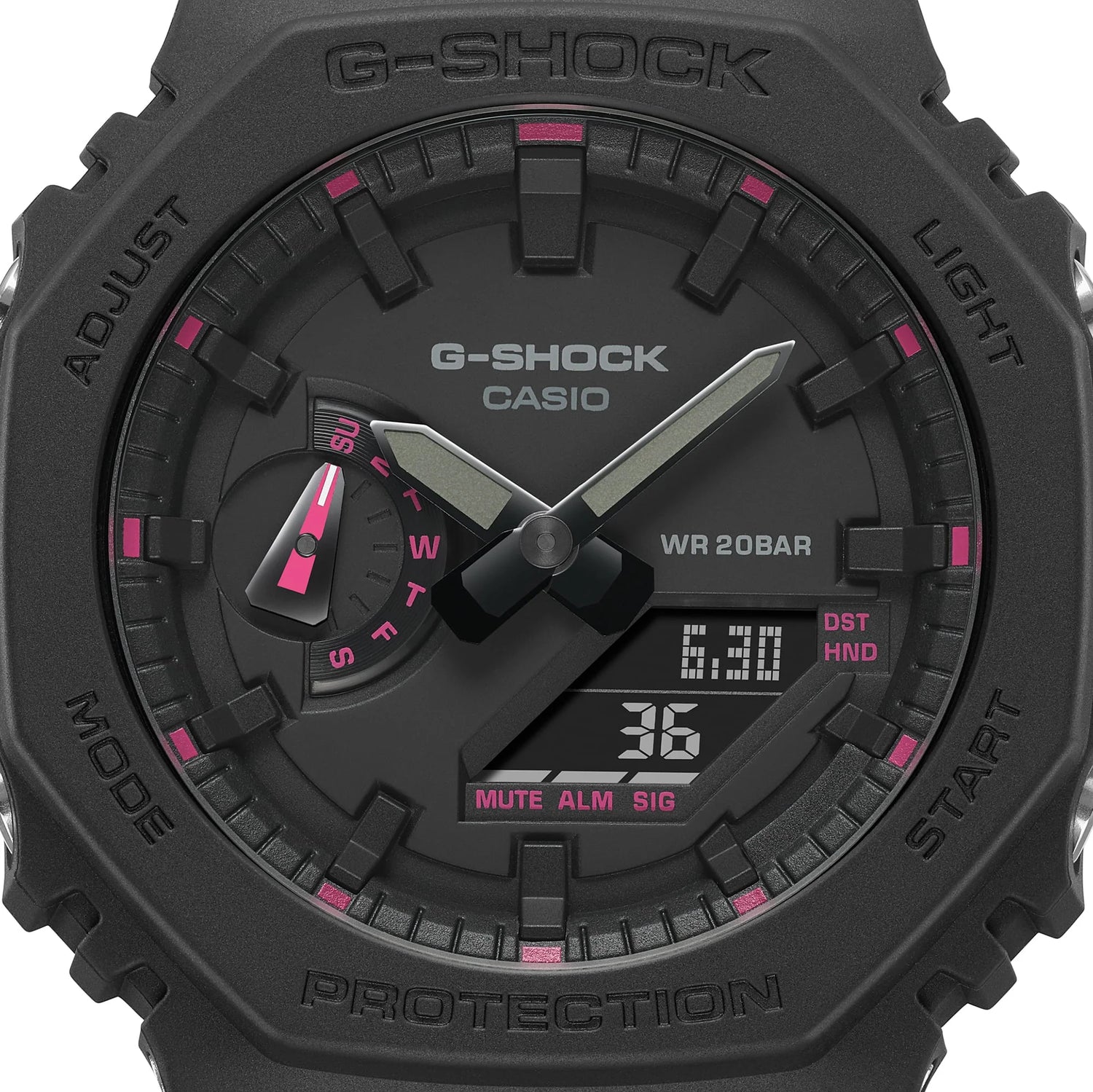 G-SHOCK GA2100P-1A SERIES