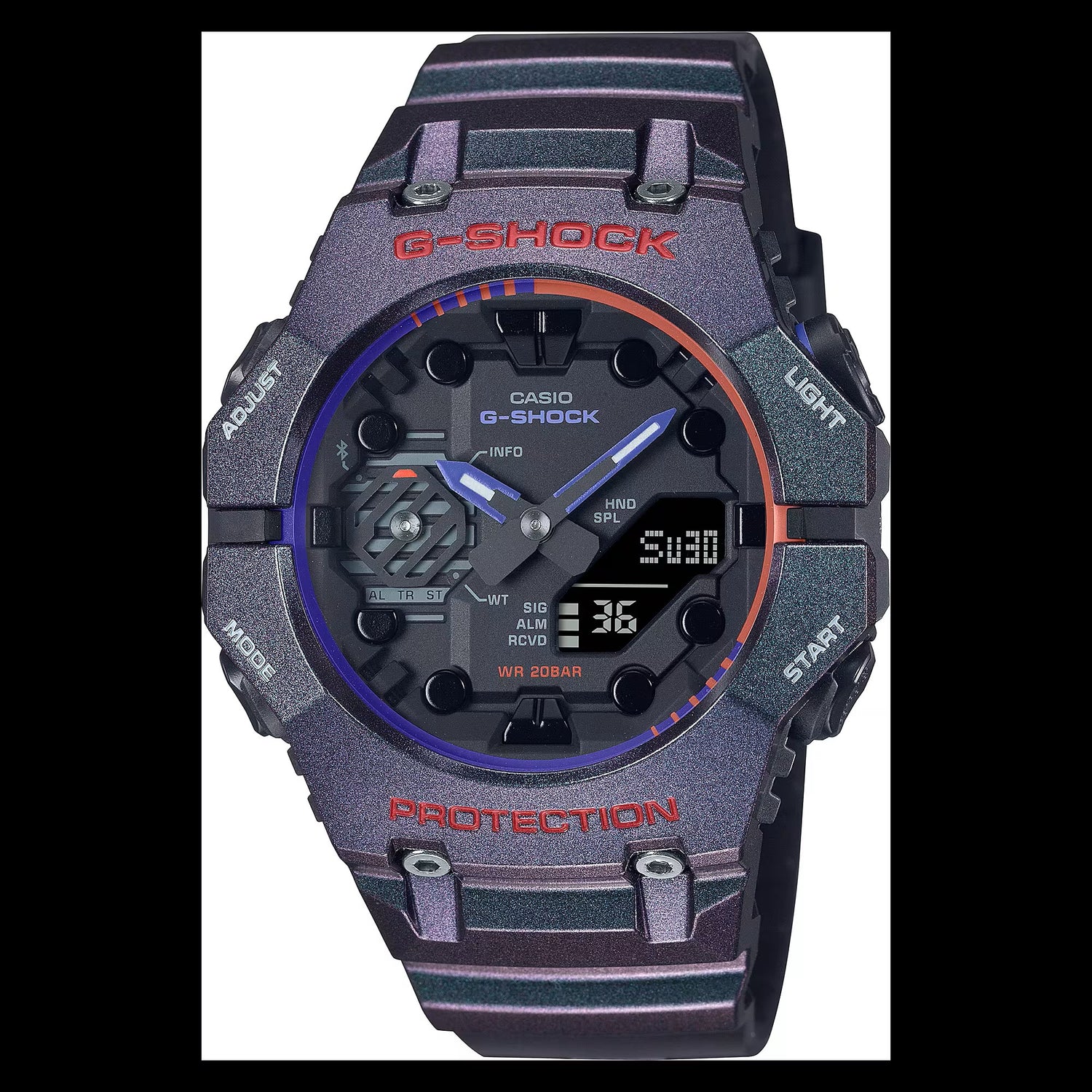 G-SHOCK ANALOG-DIGITAL GA-B001 SERIES