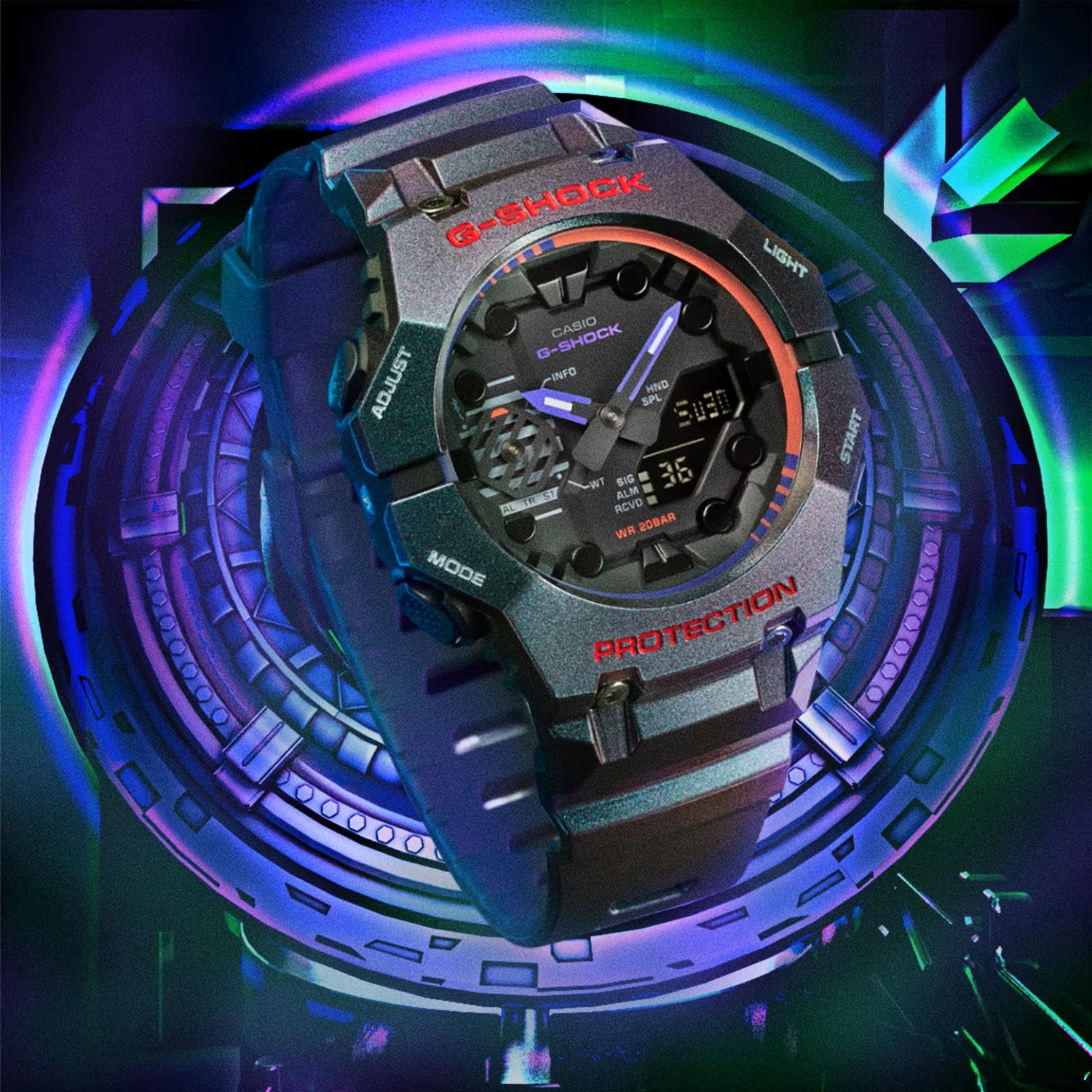 G-SHOCK ANALOG-DIGITAL GA-B001 SERIES