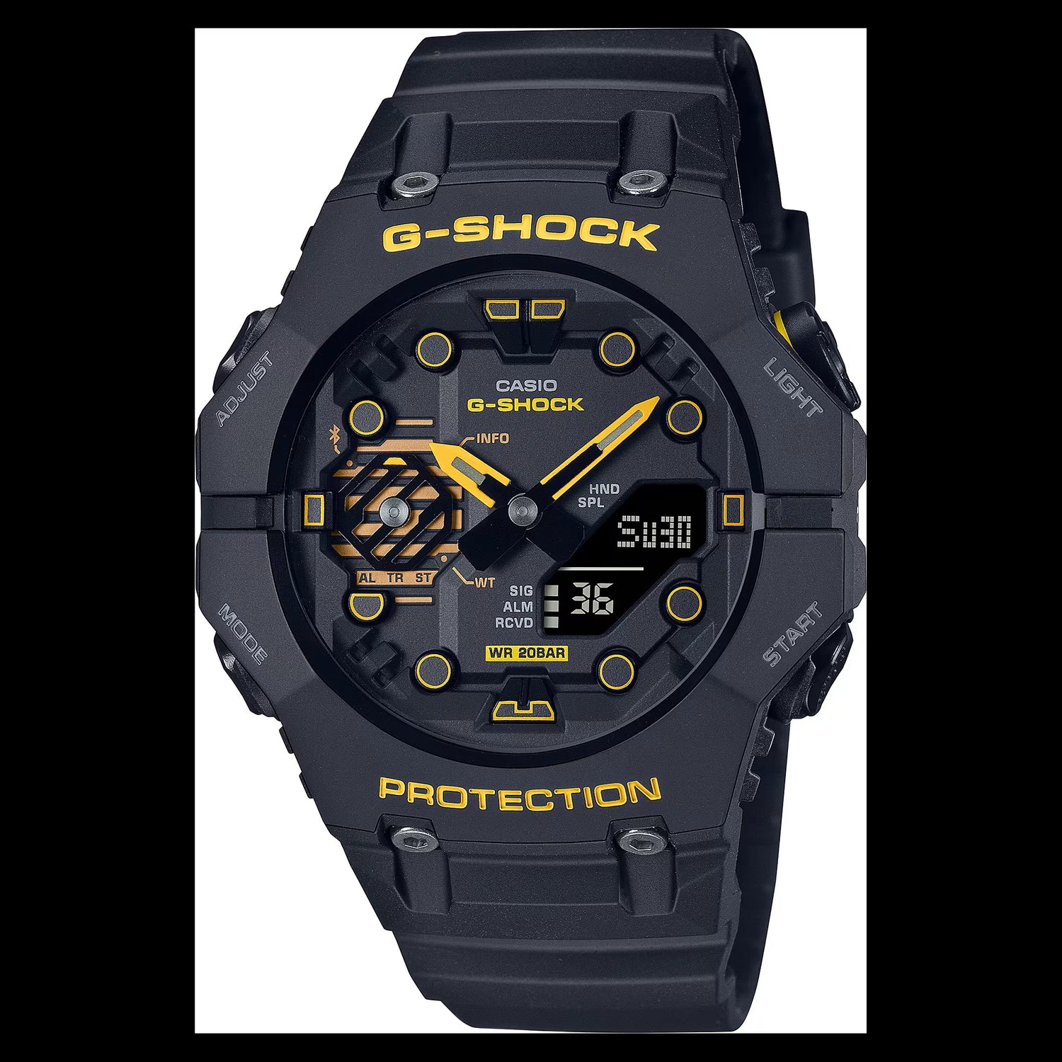 G-SHOCK MEN ANALOG-DIGITAL GA-B001 SERIES GA-B001CY-1A