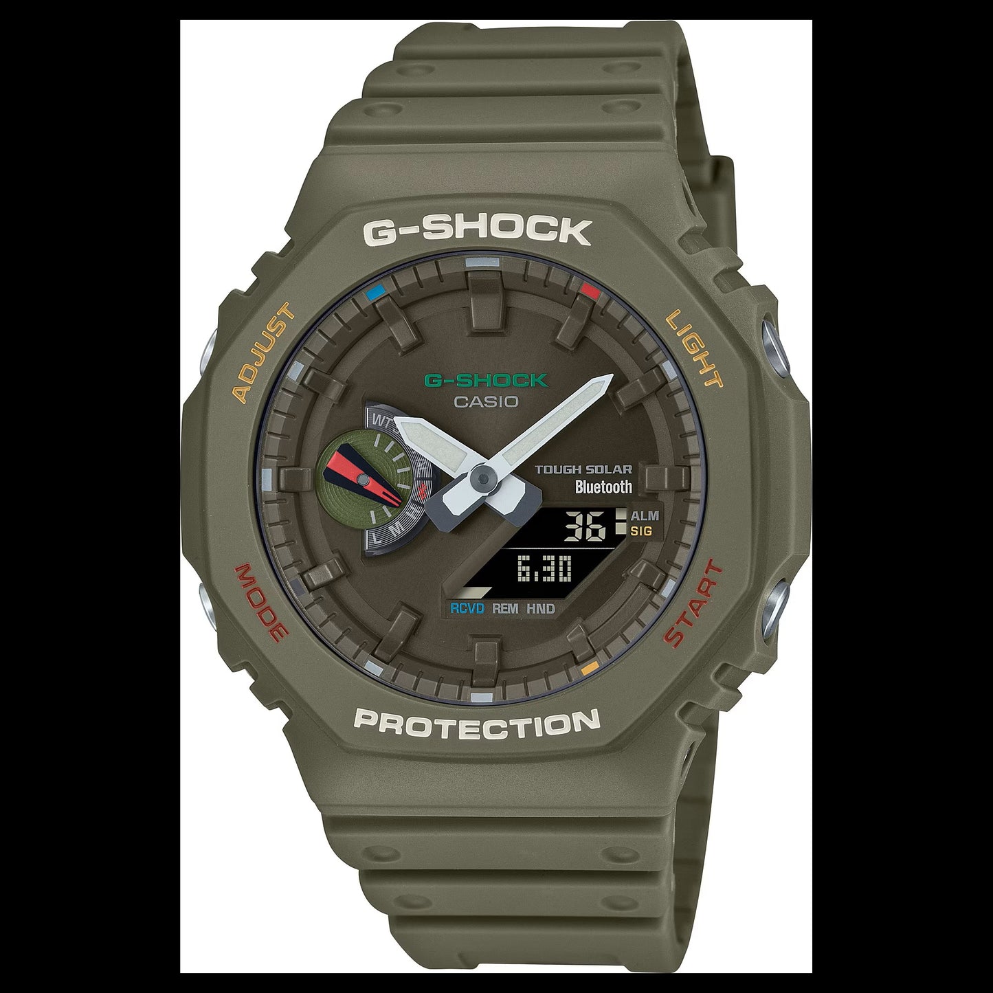 G-SHOCK ANALOG-DIGITAL 2100 GAB2100FC-3A Series