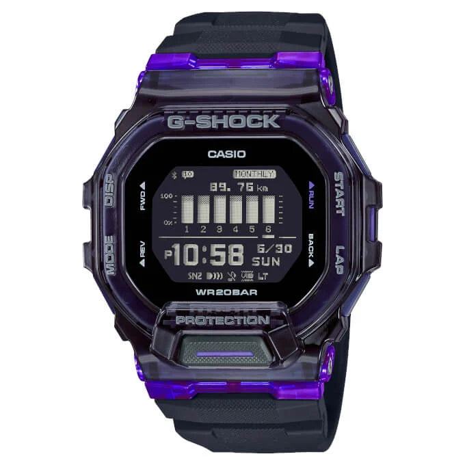 Jam g shock online purple