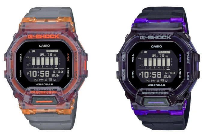 G-SHOCK GBD-200SM SERIES