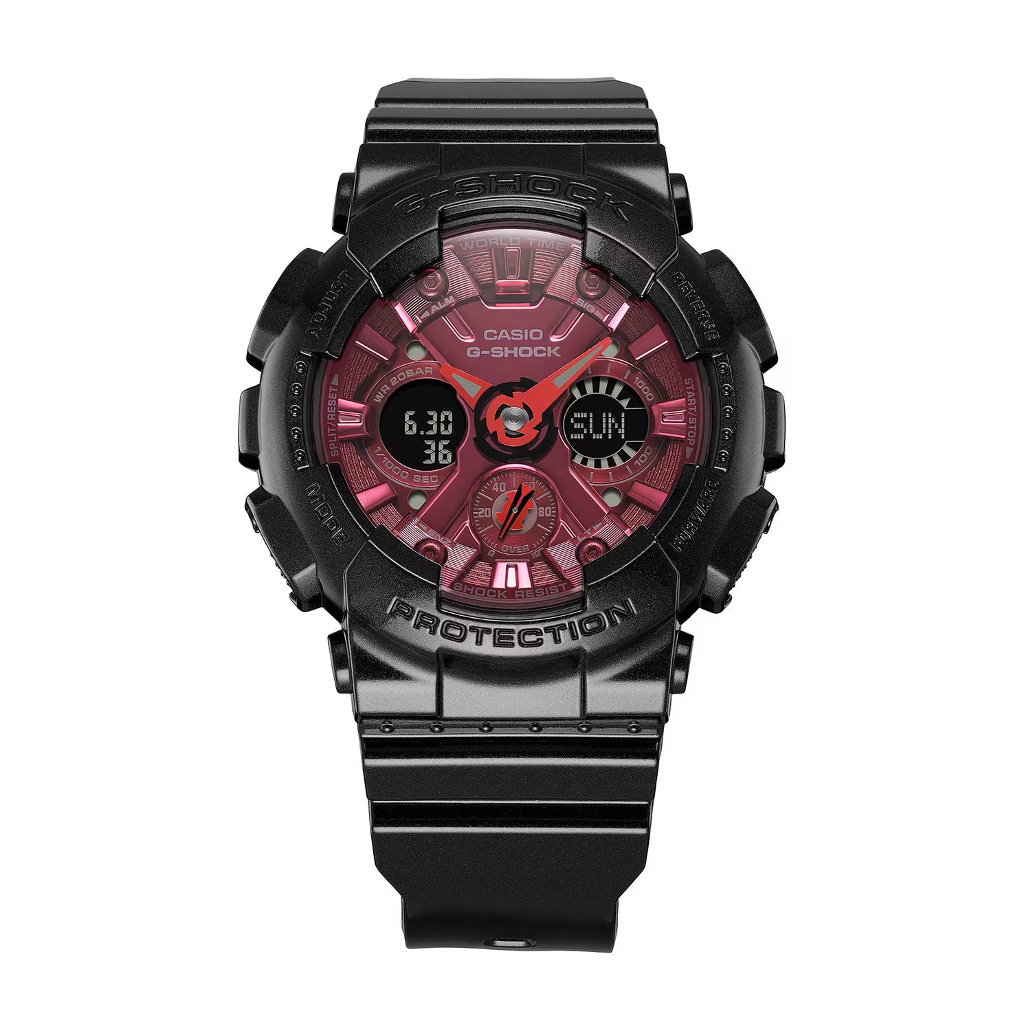 G-SHOCK ANALOG-DIGITAL WOMEN GMAS120RB-1A