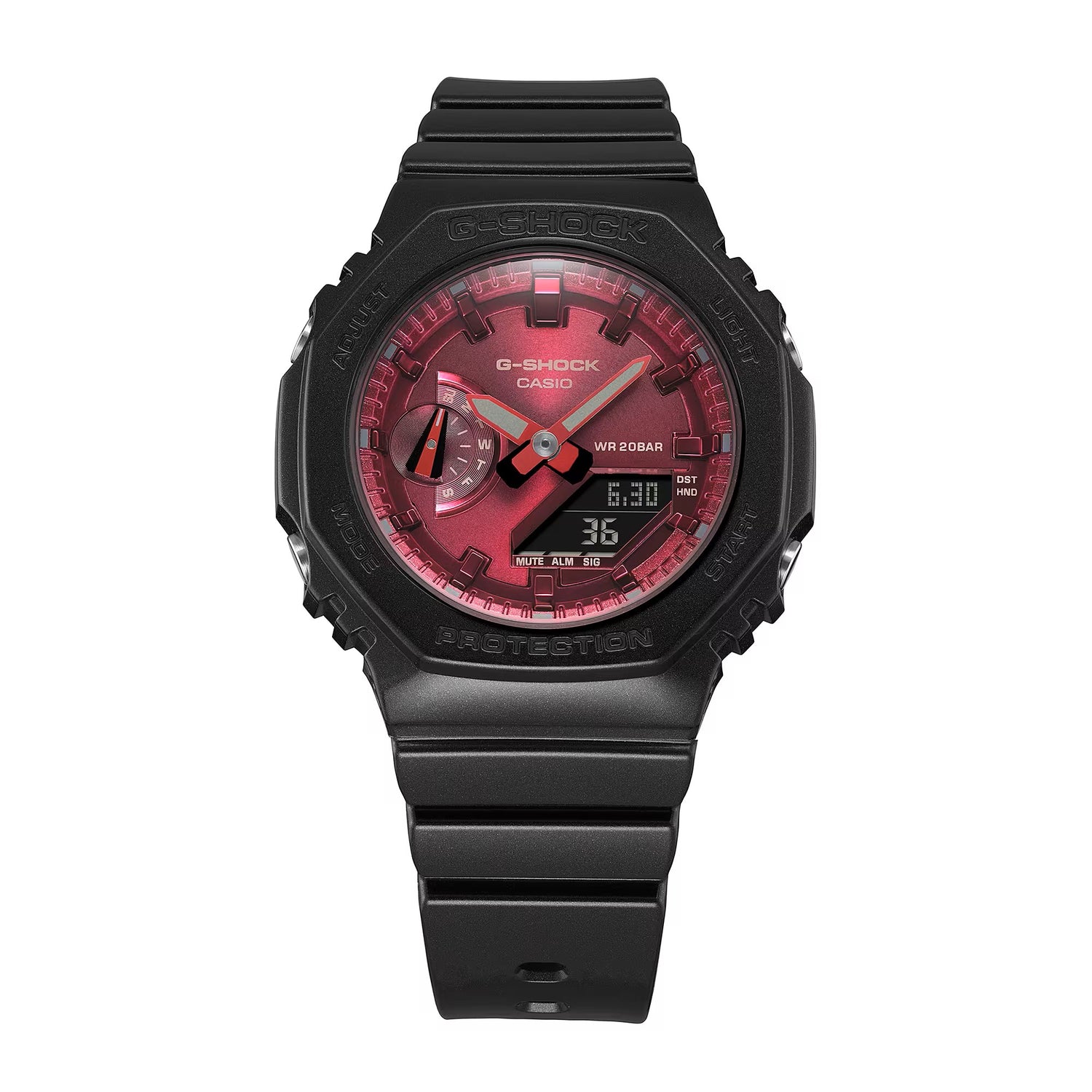 G-SHOCK ANALOG-DIGITAL WOMEN GMA-S2100RB-1A